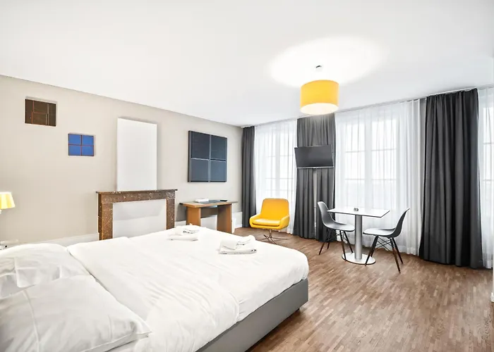 Hine Adon Fribourg City Hotel Self Checkin