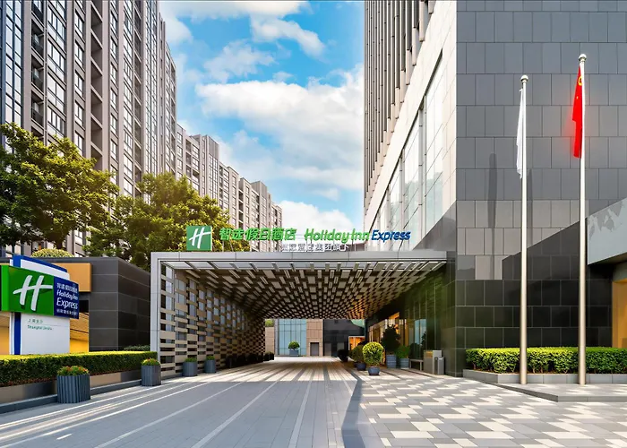 Holiday Inn Express Shanghai Jinsha By Ihg