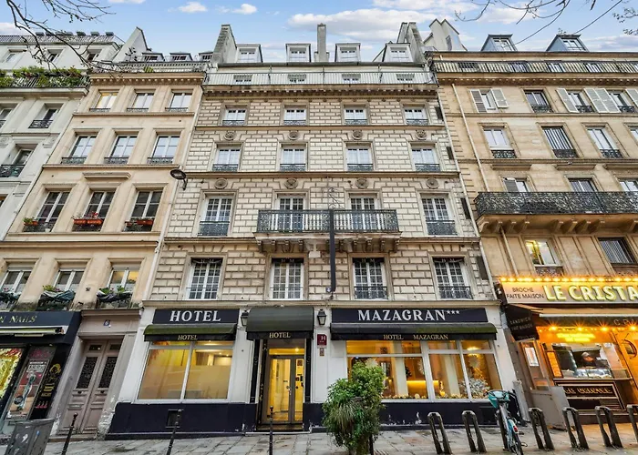 Hotel Mazagran Parigi