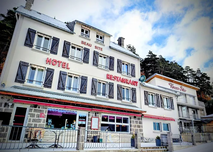 Logis Hôtel Restaurant Beau Site Chambon-sur-Lac