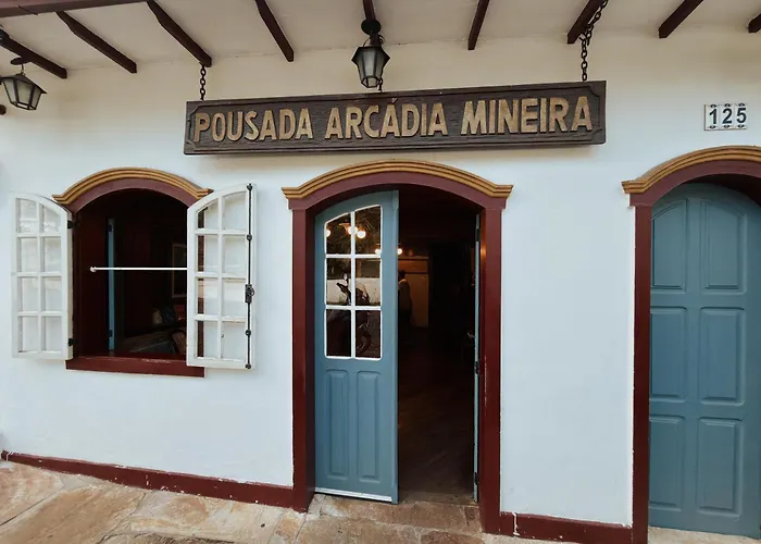 Hotel Pousada Arcádia Mineira