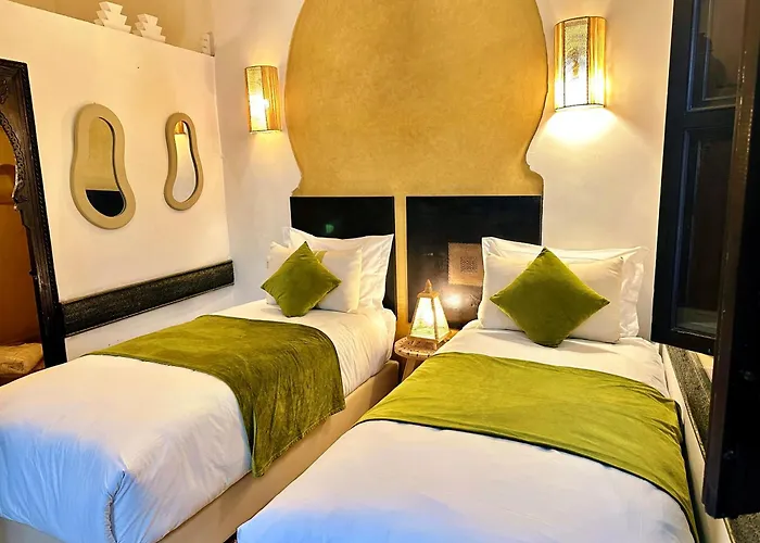 Riad La Porte Rouge By La Siredrah Marrakesh