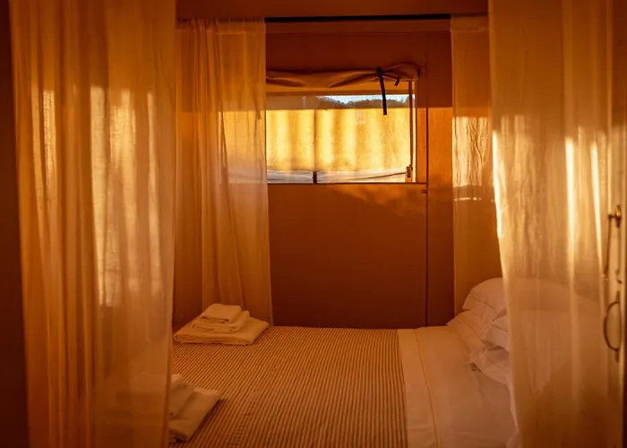 Glamping Terre di Sacra in Tuscany Capalbio