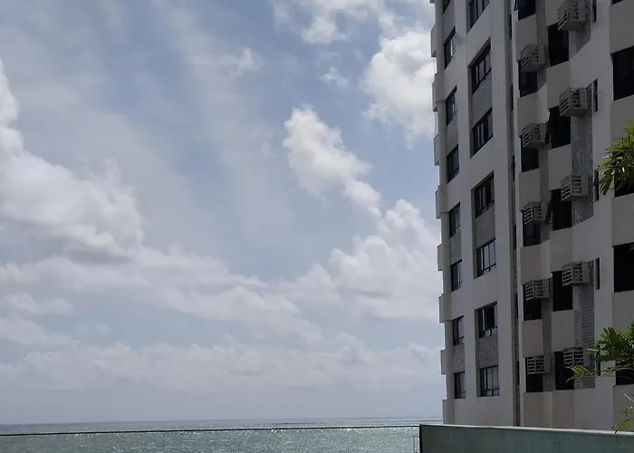 Flat Bv Beira-Mar - Edf Beach Class Executive Apart-Hotel 507 Recife