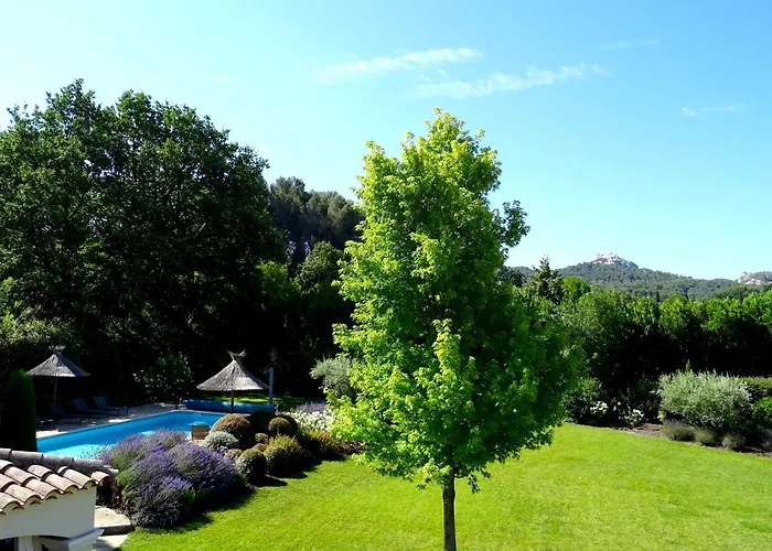 Auberge De Saint-Rémy - Mas De Garance Piscine - Table Gastronomique Étoilé Saint-Rémy-de-Provence