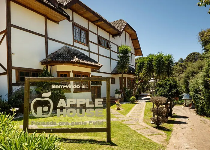 Pousada Apple House Campos do Jordao