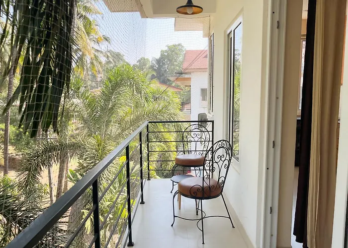 Rainforest Enclave, Arpora - 10 Mins To Baga Beach