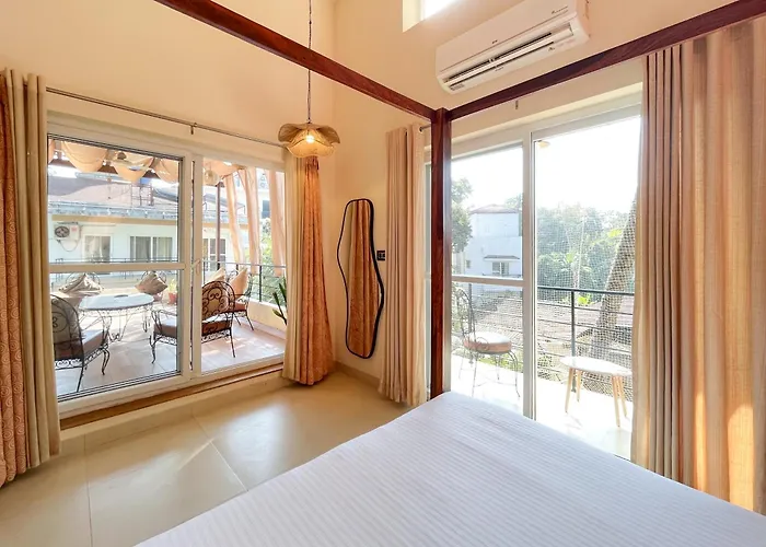 Rainforest Enclave, Arpora - 10 Mins To Baga Beach