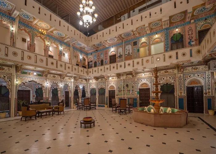 The Shahi Palace Mandawa A Heritage Boutique Haveli Hotel