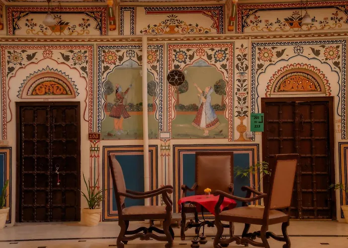 The Shahi Palace Mandawa A Heritage Boutique Haveli Hotel