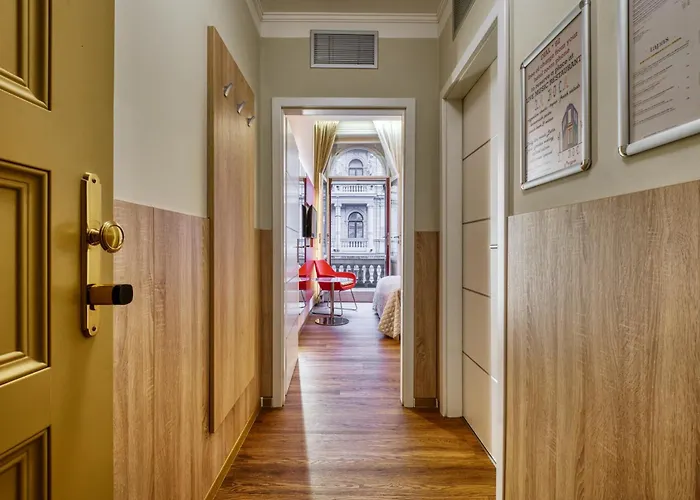 Salvator Boutique Hotel Vegan-Friendly Praag