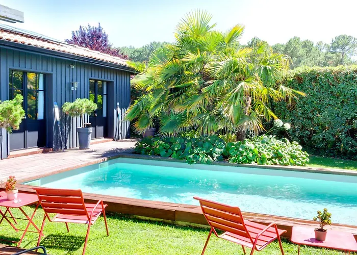 3 chambres d'hôte de charme et chambre de luxe indépendante Ô Bois Plage Gujan-Mestras