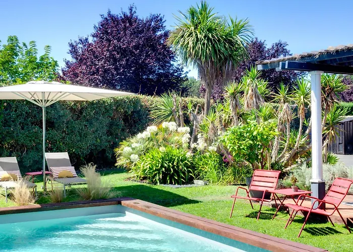 3 chambres d'hôte de charme et chambre de luxe indépendante Ô Bois Plage Gujan-Mestras