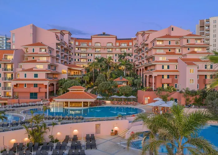 Pestana Royal All Inclusive Ocean & Spa Resort Funchal 