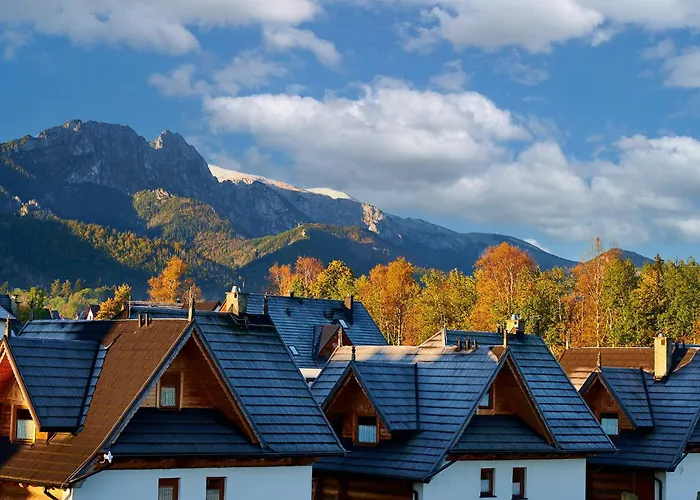 Grand Podhale Resort&Spa Zakopane - Jacuzzi Z Mozliwoscia Rezerwacji Na Wylacznosc - Widok Na Tatry