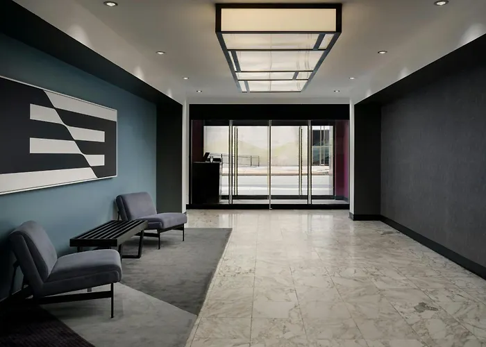 Aloft By Marriott Philadelphia Downtown Hotel