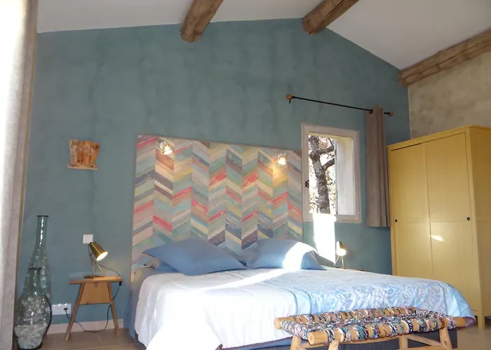 Bed and breakfast Mas Val-Chênaie Gordes