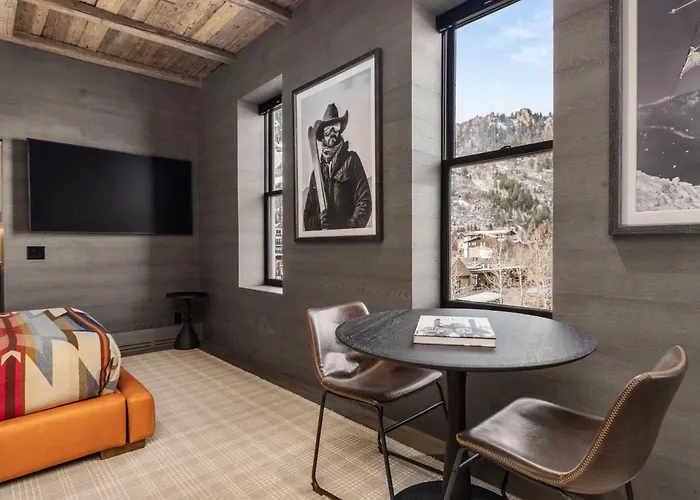 Independence Square 300, Newly Renovated Studio In Downtown Aspen, W/ Rooftop & Hot Tub