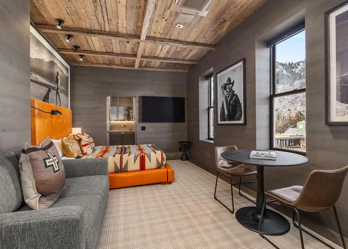 Independence Square 300, Newly Renovated Studio In Downtown Aspen, W/ Rooftop & Hot Tub