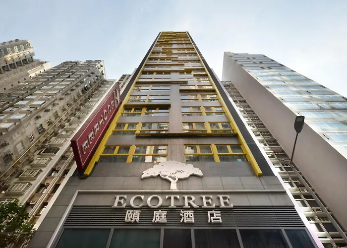 Eco Tree Hotel Causeway Bay Hongkong