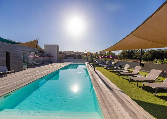 Résidence Pierre&Vacances Premium Les Terrasses d'Arsella Porto-Vecchio 