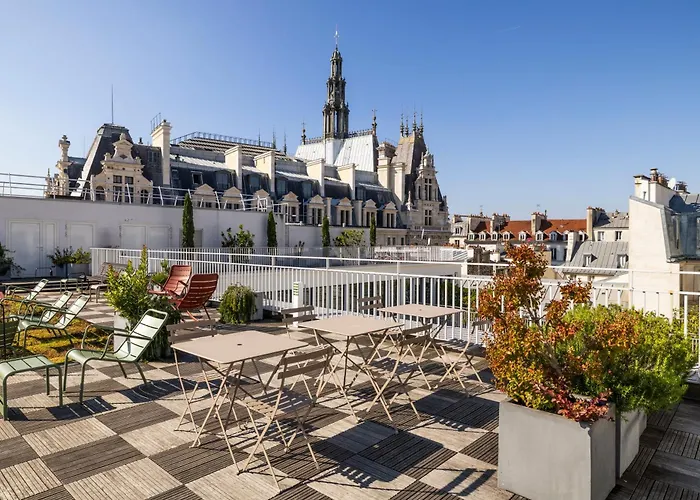 Hotel Le Grand Quartier à Paris