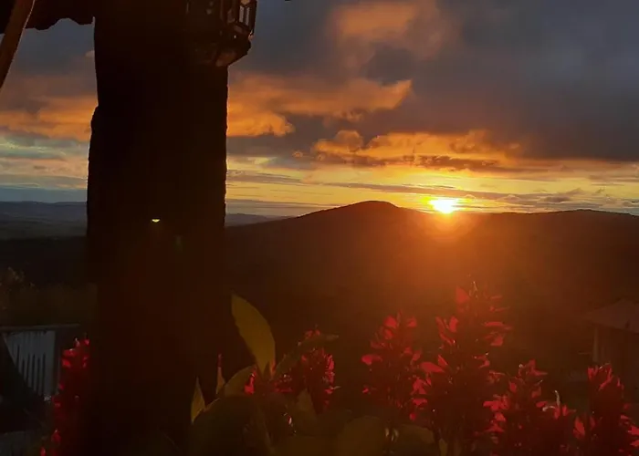 Pousada Canto da Lua - Charme, intimismo e uma linda vista para o Pôr-do-Sol Carrancas