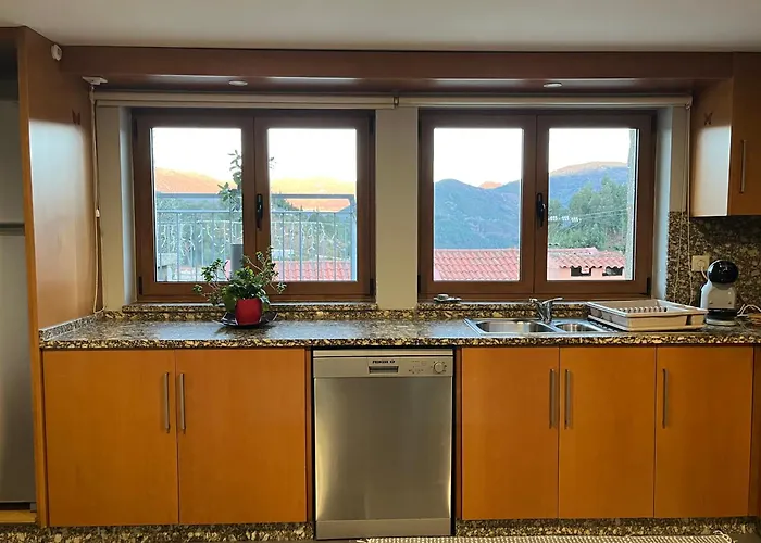Casa da Lage T1 - Piscina - BBQ - Vistas - Gerês Hotel