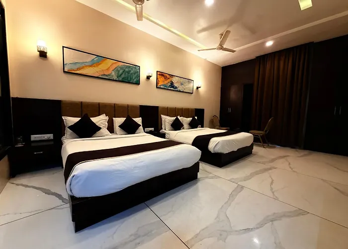 The Bhagwati Resort
