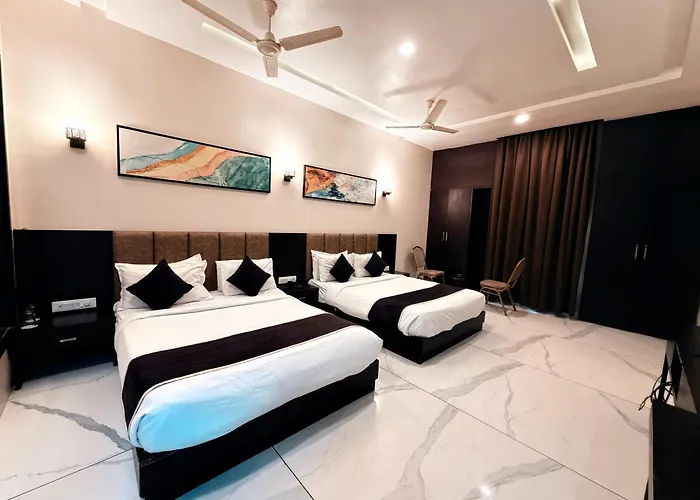The Bhagwati Resort