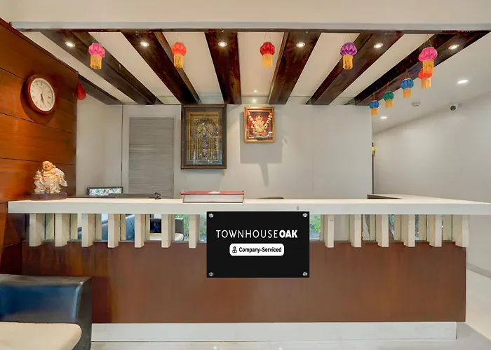 Super Townhouse Oak Pune Railway Station Formerly Kapil Residency