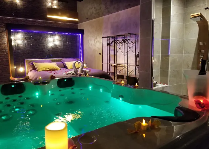 Suite Calypso Jacuzzi Privatif Agde