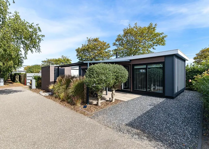 Welcome in - Beachhouse Renesse 2645 aan de duinen - Camping Julianahoeve