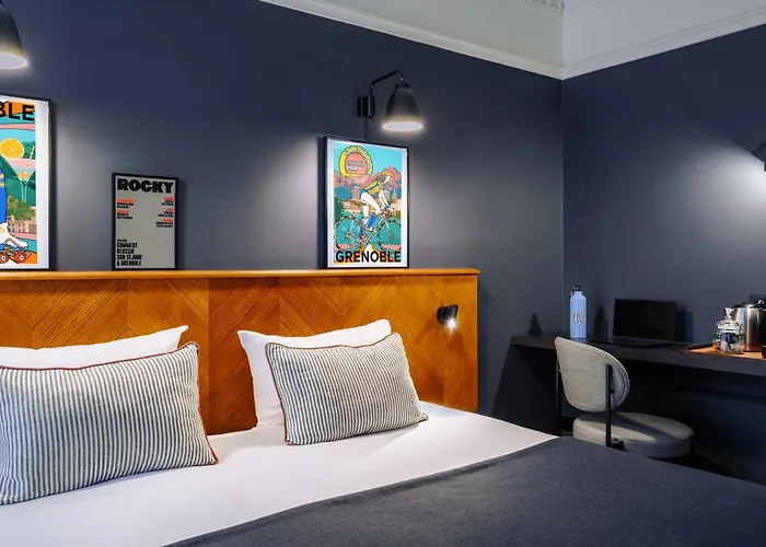 Rockypop Grenoble Hotel