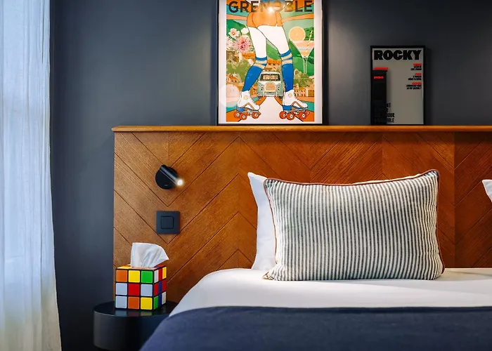 Rockypop Grenoble Hotel