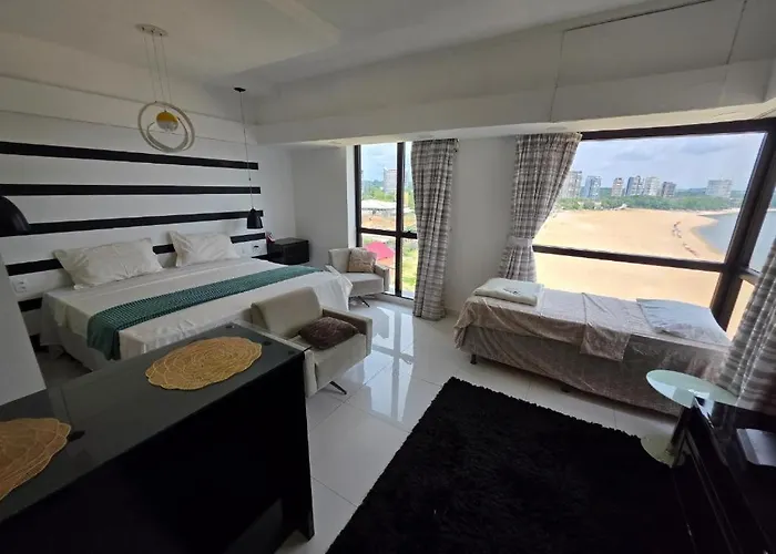 Tropical Executive Flat Vista Incrível para a Orla Manaus