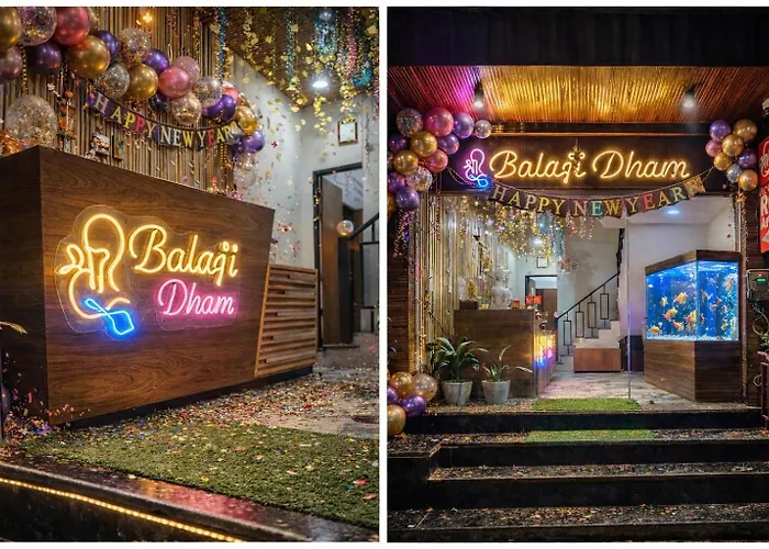 Hotel Shri Balaji Dham, Family Room Near Mathura Railway Station