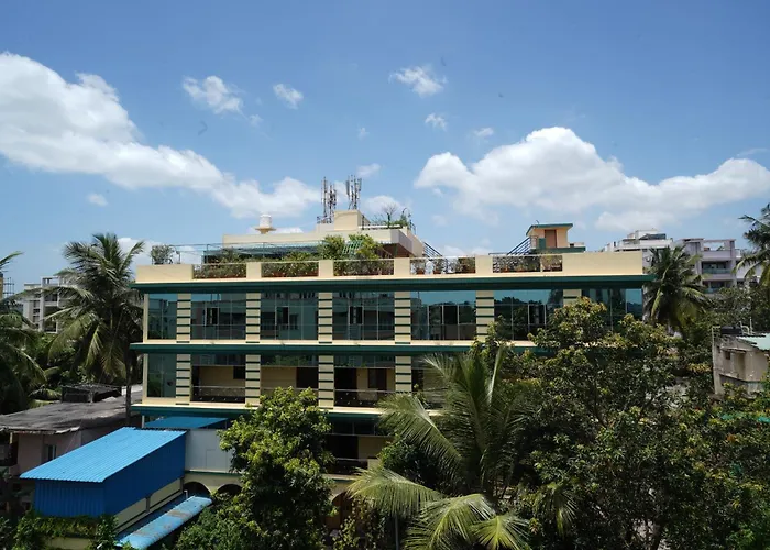 Open Hotel By Olive - Oceanic Vibes Hotel - Rk Beach