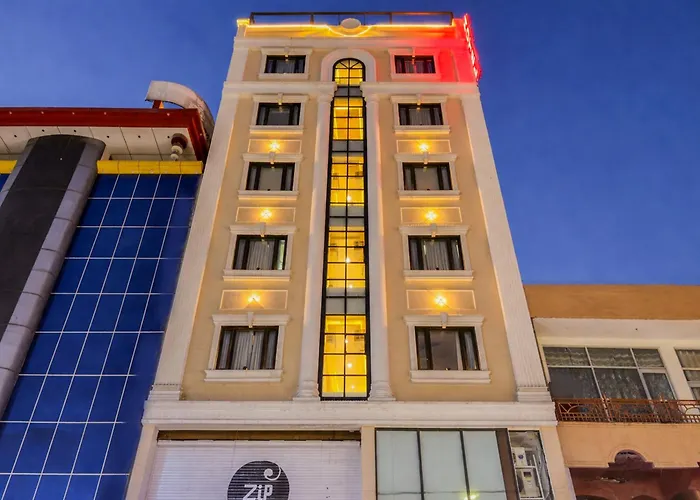 Zip By Spree Hotels R Group Kota - Near Coaching Hub & Oxy Park