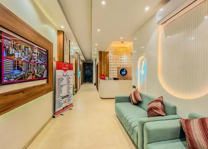 Zip By Spree Hotels R Group Kota - Near Coaching Hub & Oxy Park