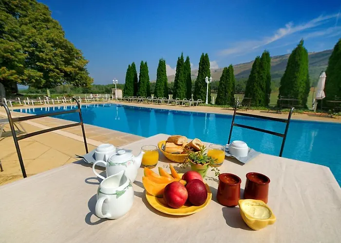 Bed and Breakfast Domaine de Majastre à Bauduen