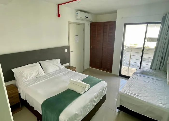 Apart-Hotel Encantos do Mar - Beira Mar