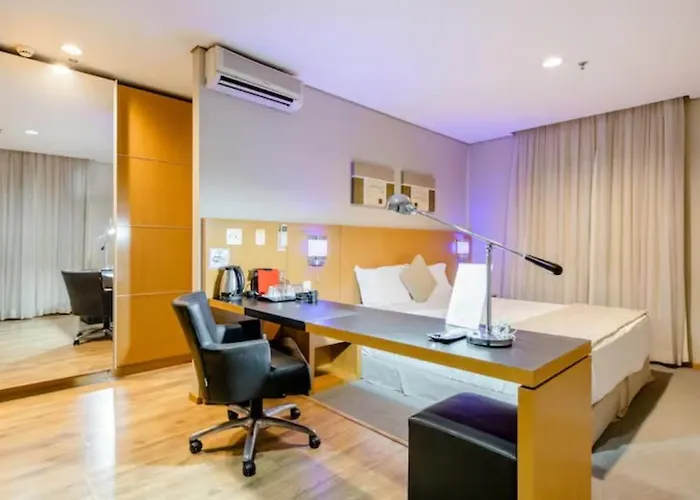 Flat Osasco Trade Center Apartamento