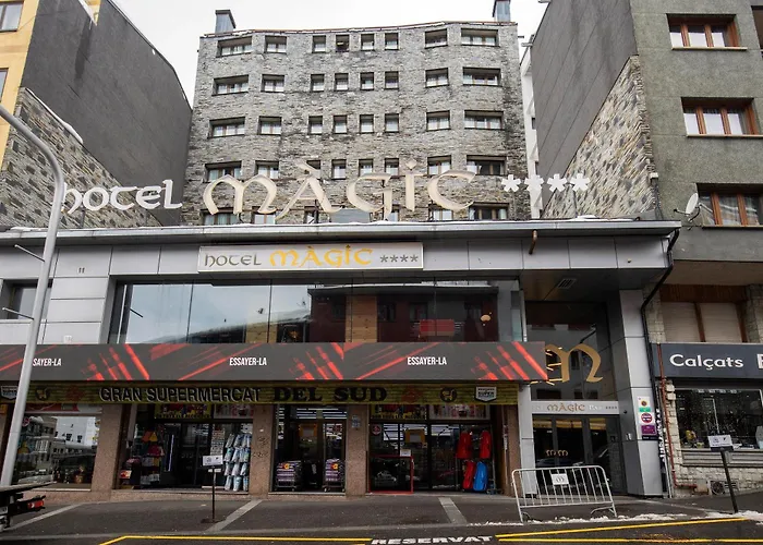 Hotel Magic Pas By Nexta Pas De La Casa