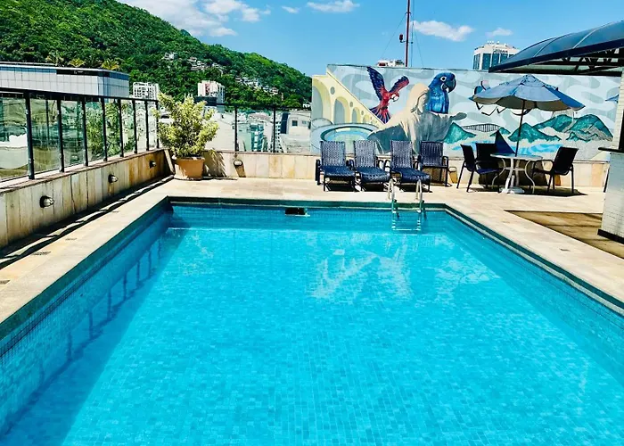 Copacabana Mar Hotel Rio de Janeiro