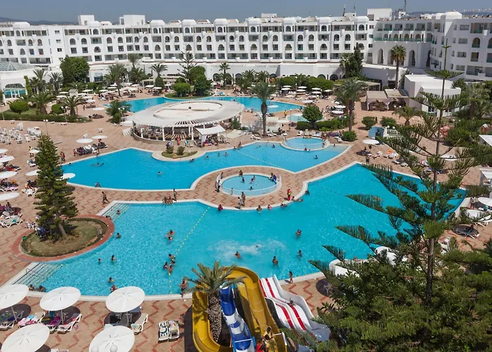 Hotel El Mouradi El Menzah à Hammamet