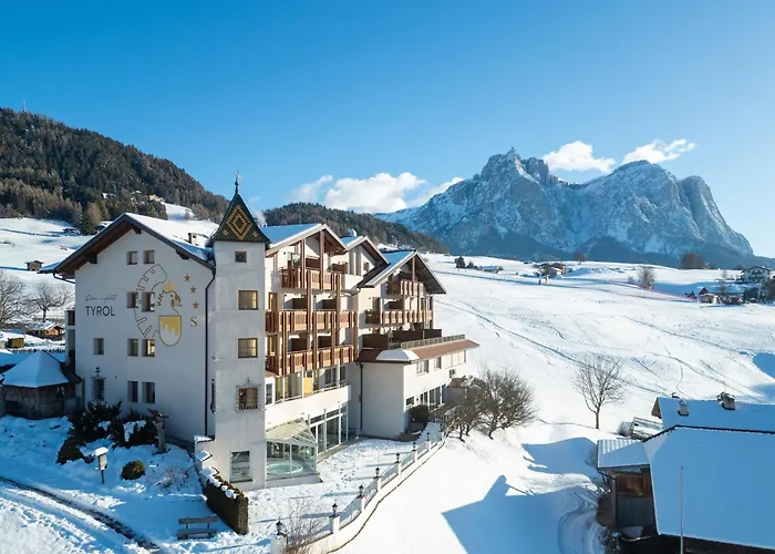Parc Hotel Tyrol Castelrotto