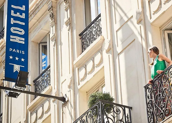 Hotel Cervantes By Happyculture Parijs