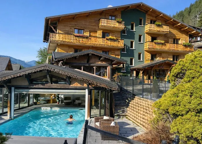 L'Hermine Blanche Morzine