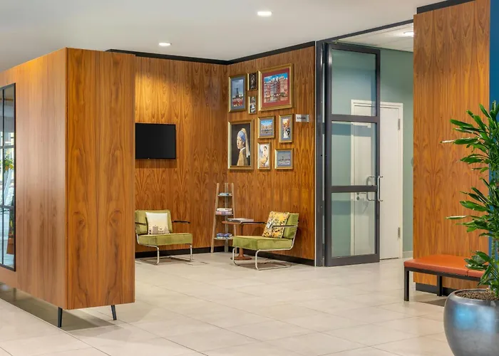 Courtyard By Marriott Amsterdam Arena Atlas